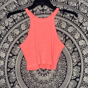 Crop top tank top
